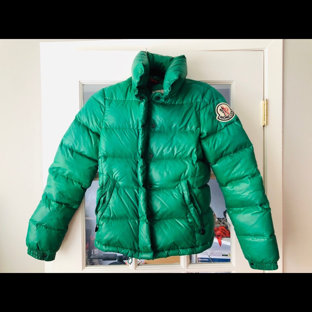 Moncler Puffer - Green (Size 1)